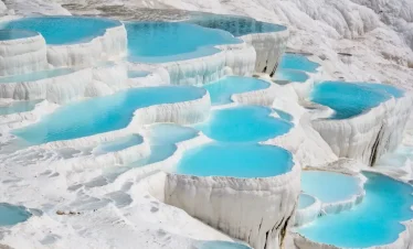 Pamukkale – Natural Wonder
