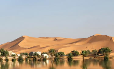 Sahara Desert – Luxury Under the Stars